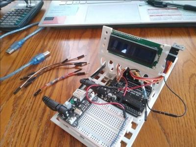 Arduino Uno Prototype Base