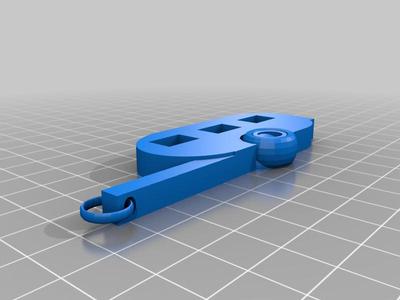 caravan keychain