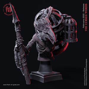 Walking Crow - Bust