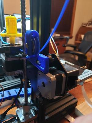 Ender 3 Filament Guide Open