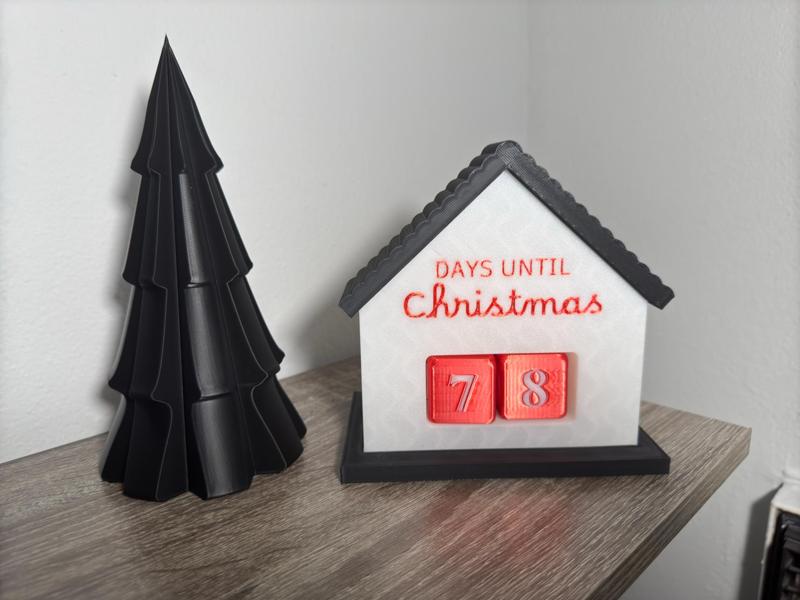 Christmas Countdown - House
