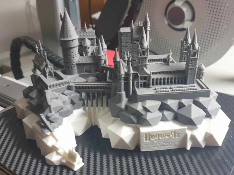Hogwarts Castle (new printable mesh)