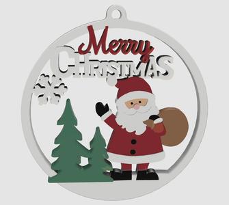 Santa Claus decoration