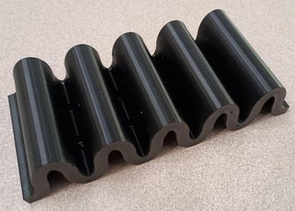 Soap Dish for Narrow Ledge