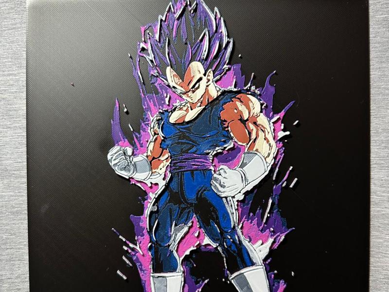 Ultra Ego Vegeta Hueforge
