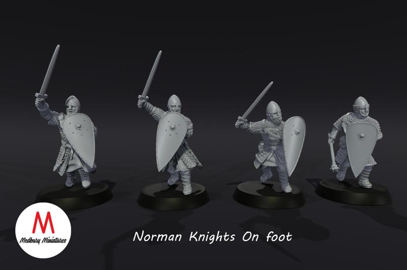 Norman Knights on Foot 1
