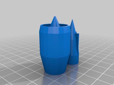 Simple Jet Engine