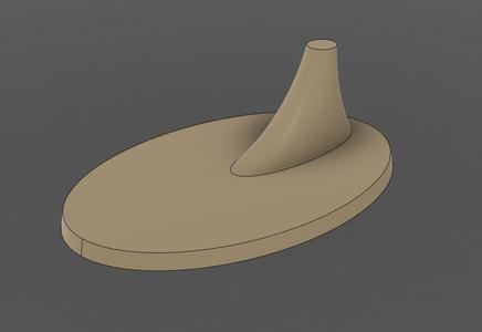 Warhammer Larger Skimmer Base