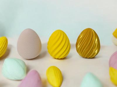 2 Cute Easter Eggs v.3