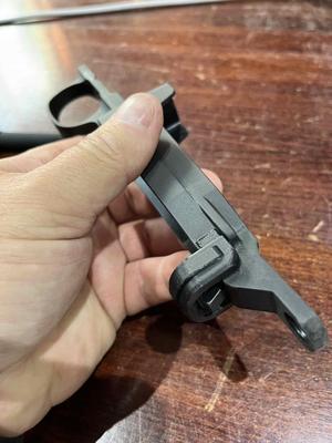 Howa magazine release guard