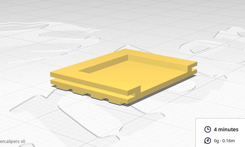 Battery cover for Calipers