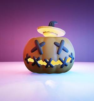Jack O Lantern Stitch