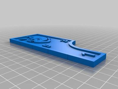 Warhammer combat gauge (1/2/3/5 inch)
