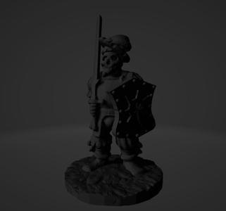 Undead Zweihänder Soldier