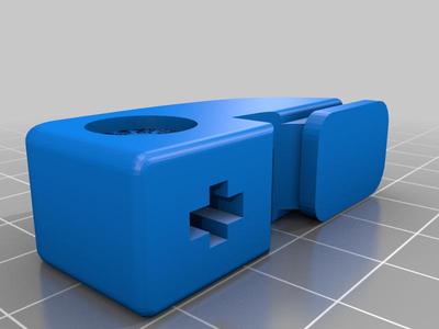 Upper Clamp Quickclamp mini / Kopfteil Schnellspannzwinge klein 