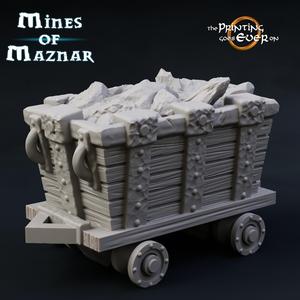 Dwarven Minecart - Supportless
