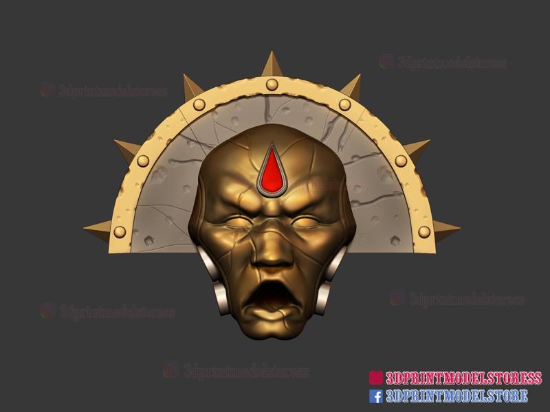 Warhammer 40K Mask Cosplay - Halloween Helmet Costume - Comic con Cosplay Mask