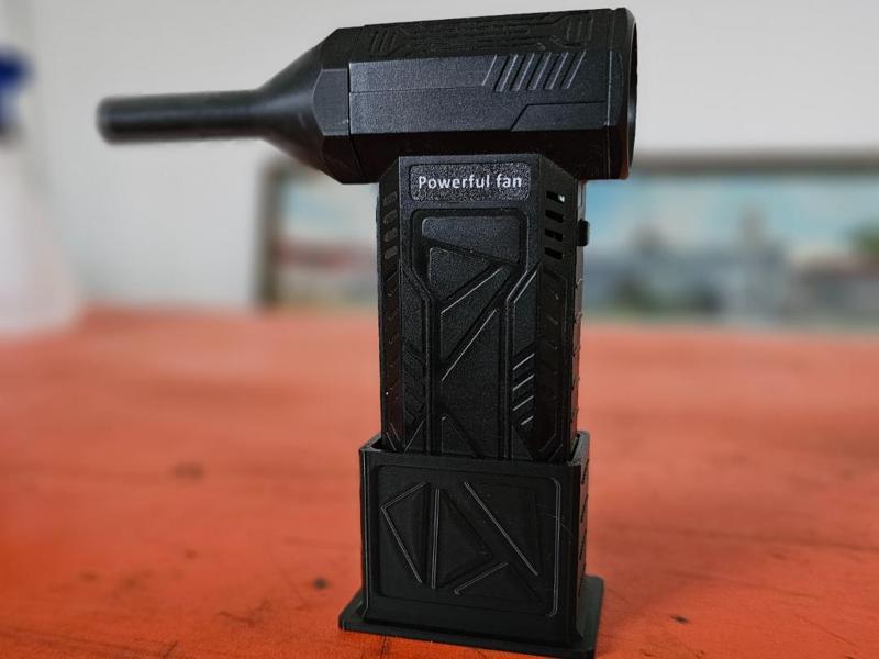 Mini turbo fan holder