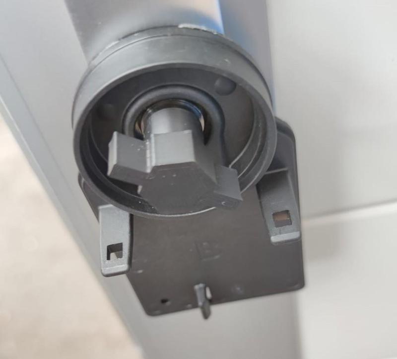 Nuki adapter for rotary knob (Switzerland)