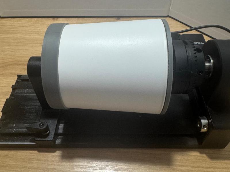 Jig for white Woolworth glasses - XTOOL RA-2 Pro