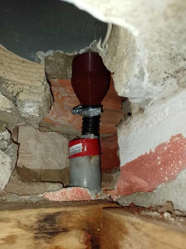 Tunnelplan drain reducer