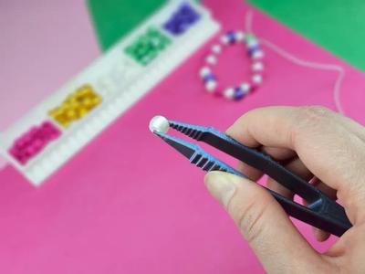 Craft Tweezers | Great for crafting w/ pony beads