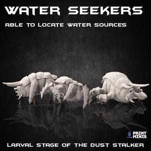 Water Seeker Aliens - Dimozian Sands Collection