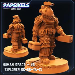 HUMAN SPACE EXPLORER XB_SK U5 TA CL