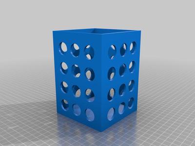 Container for liquid yoghurt