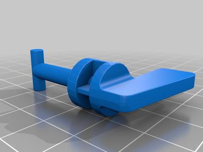 Cat Carrier Box Clip Lock Screw Katzenbox Verschluss