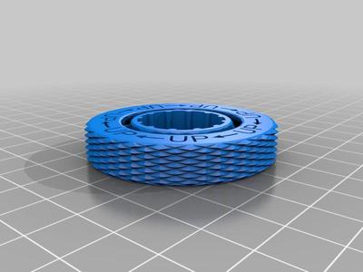 Anycubic i3 Mega - another bed leveling knob