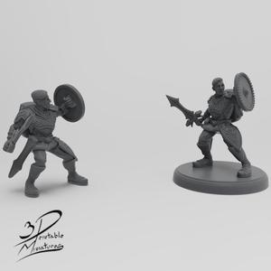 Human Fighter