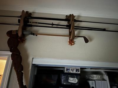 Wall rack