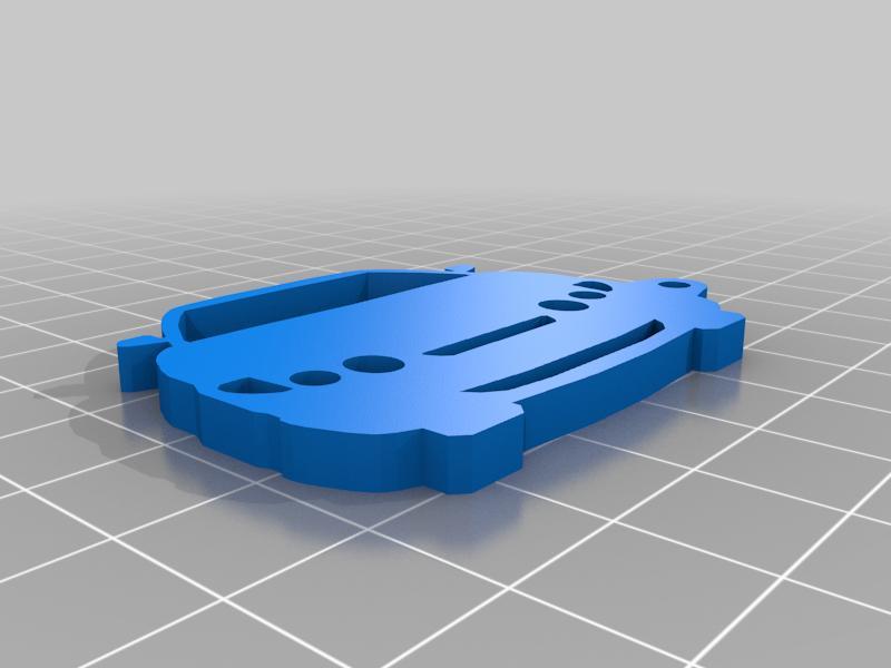 Hyundai Coupe RD2 Keychain