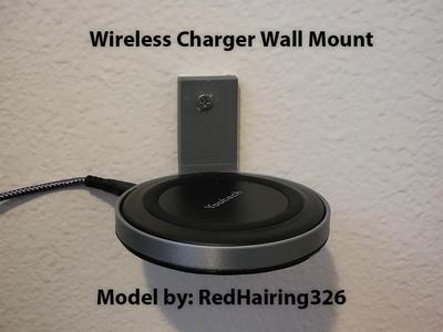 Wireless Charger Wall Mount