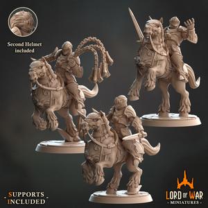 Knights Cavalry of LionHeart Bundle (Presupported)
