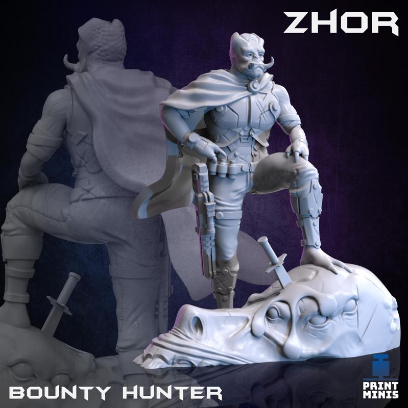 Zhor - The Bounty Hunter Collection