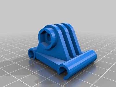 TAMIYA HOTSHOT REAR ROLLCAGE GOPRO CLIP ON MOUNT