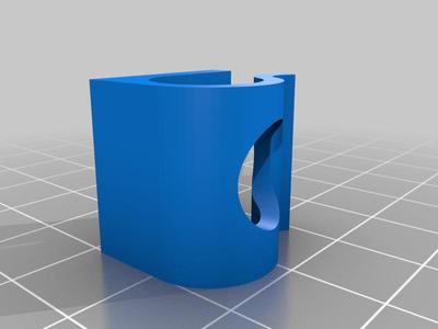 Ender 5 Bowden tube guide