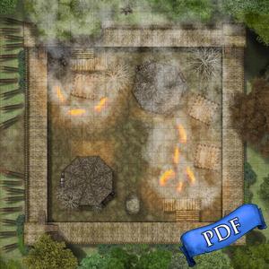 Goblin Settlement (Encounter 8 - Trapped Like A Rat)