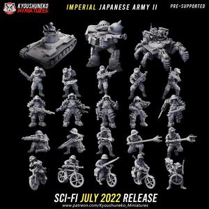 July 2022 Scifi Release - Imperial Japanese Army II