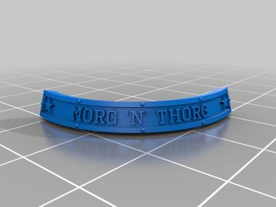 Bloodbowl Star Morg 'N' Thorg
