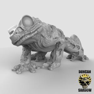 Zombie Frog (pre supported)