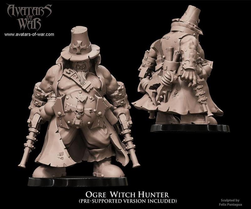 Ogre Witch Hunter