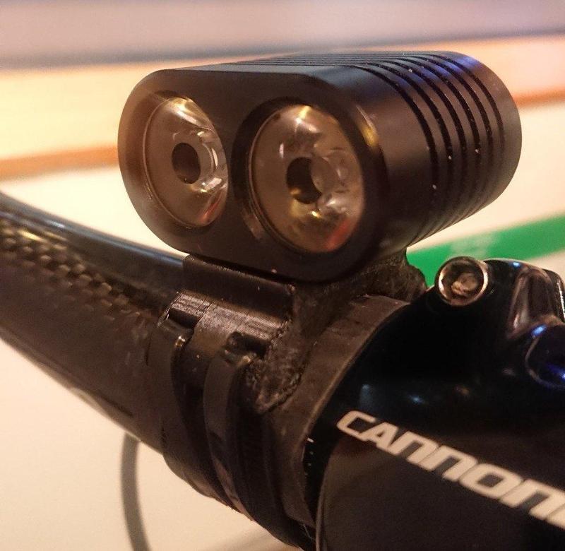 Bike bracket for various Chinese LED Lights