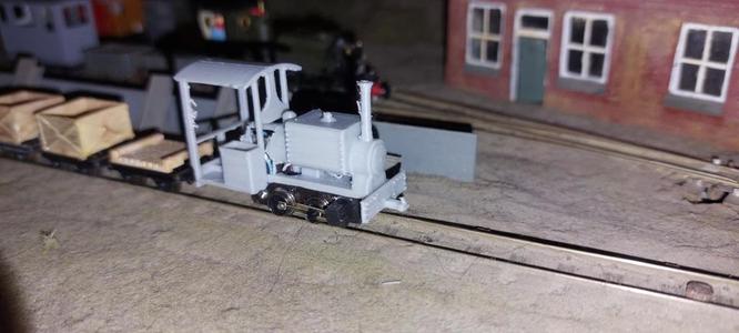 wren resized to suit Koppel chassis