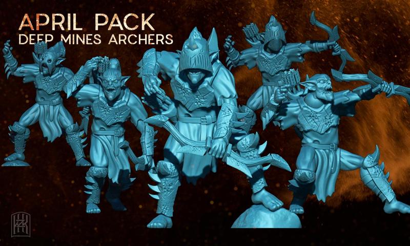KZKMINIS - DeepMines - Goblin Archers