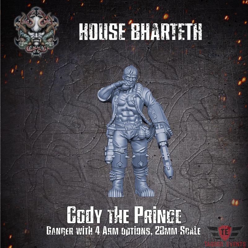 House Bharteth - Cody the Prince