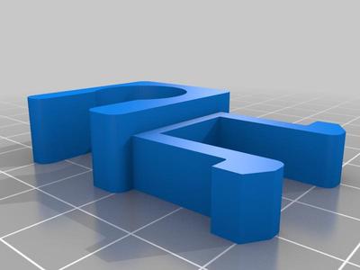 Geberit pipe holder