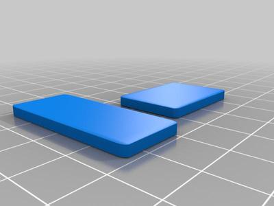 Return, CTRL key covers for iMac 2015 keyboard